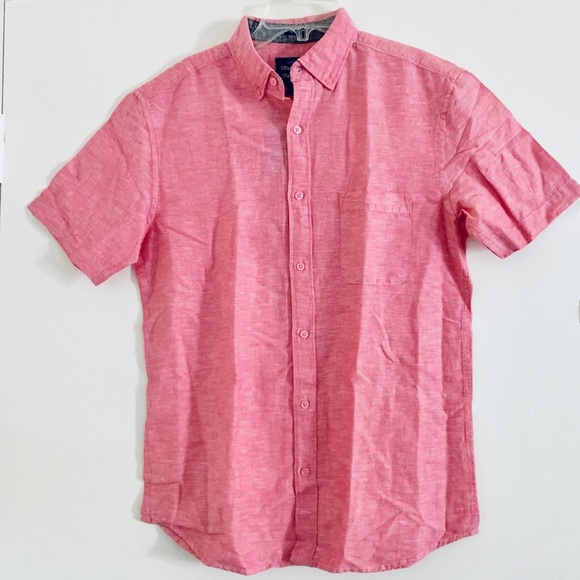 BRAND NEW STITCH FIX Short sleeve Button SHIRT - Picture 2 of 7
